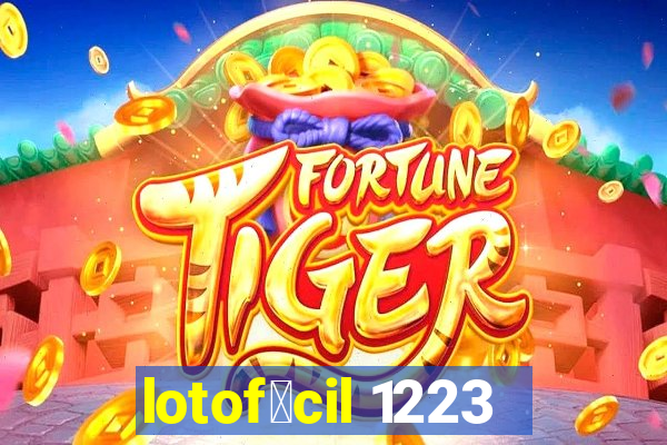 lotof谩cil 1223